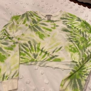 Forever 21 long sleeve cropped top